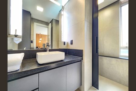 Studio à venda com 40m², 1 quarto e 1 vaga Studio à venda com 40m², 1 quarto e 1 vagaBanheiro