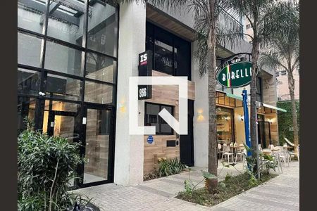 Studio à venda com 35m², 1 quarto e sem vaga Studio à venda com 35m², 1 quarto e sem vagaFachada