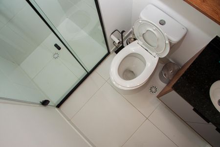 Studio à venda com 35m², 1 quarto e sem vaga Studio à venda com 35m², 1 quarto e sem vagaBanheiro Social