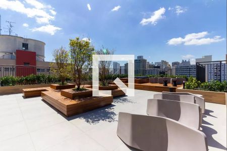 Studio à venda com 35m², 1 quarto e sem vaga Studio à venda com 35m², 1 quarto e sem vagaÁrea comum