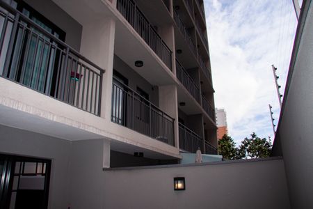 Studio à venda com 35m², 1 quarto e sem vaga Studio à venda com 35m², 1 quarto e sem vagaVaranda Studio