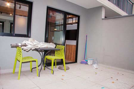 Studio à venda com 35m², 1 quarto e sem vaga Studio à venda com 35m², 1 quarto e sem vagaVaranda Studio