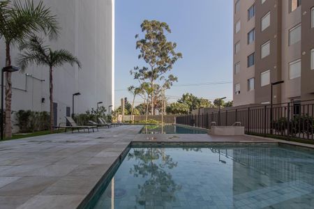 Apartamento para alugar com 24m², 1 quarto e 1 vagaÁrea comum - Piscina