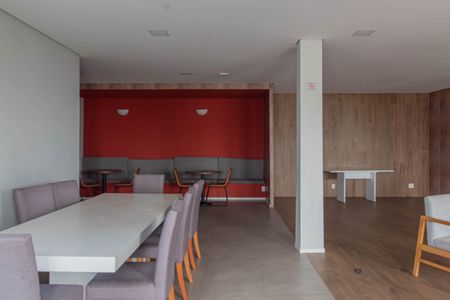 Apartamento para alugar com 24m², 1 quarto e 1 vagaÁrea comum - Salão de festas