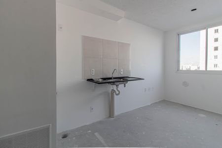 Apartamento para alugar com 24m², 1 quarto e 1 vagaSala/Cozinha