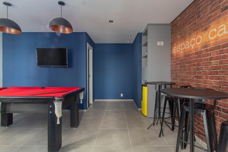 Apartamento para alugar com 24m², 1 quarto e 1 vagaSala de Jogos