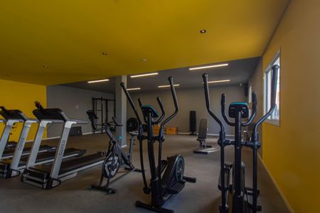 Apartamento para alugar com 24m², 1 quarto e 1 vagaÁrea comum - Academia