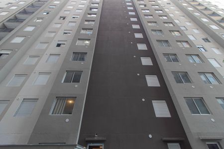 Apartamento para alugar com 24m², 1 quarto e 1 vagaFachada do bloco