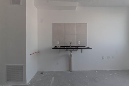 Apartamento para alugar com 24m², 1 quarto e 1 vagaSala/Cozinha