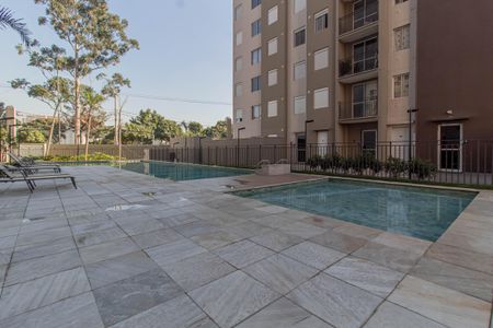 Apartamento para alugar com 24m², 1 quarto e 1 vagaÁrea comum - Piscina