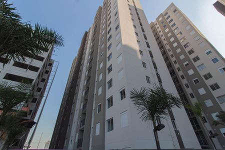 Apartamento para alugar com 24m², 1 quarto e 1 vagaFachada do bloco