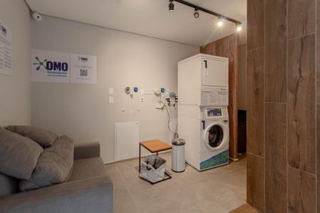 Apartamento para alugar com 24m², 1 quarto e 1 vagaLavanderia