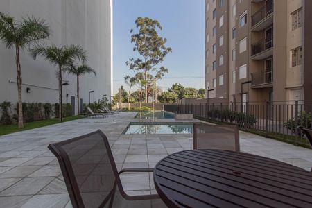 Apartamento para alugar com 24m², 1 quarto e 1 vagaÁrea comum - Piscina