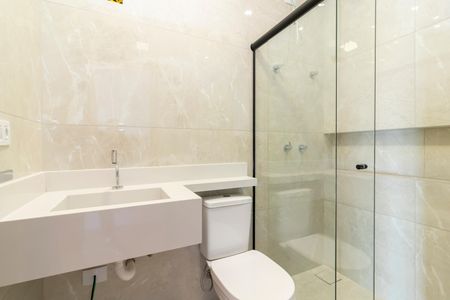 Casa à venda com 150m², 3 quartos e 3 vagas Casa à venda com 150m², 3 quartos e 3 vagasBanheiro da Suíte 2