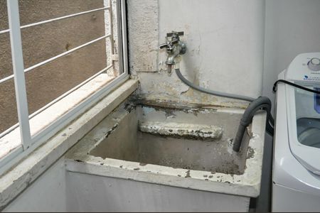 Apartamento para alugar com 63m², 2 quartos e sem vaga Apartamento para alugar com 63m², 2 quartos e sem vagaÁrea de Serviço