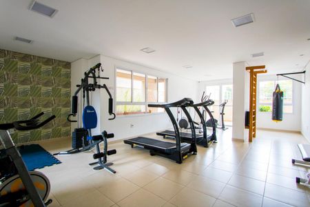 Apartamento à venda com 84m², 3 quartos e 2 vagas Apartamento à venda com 84m², 3 quartos e 2 vagasÁrea comum - Academia