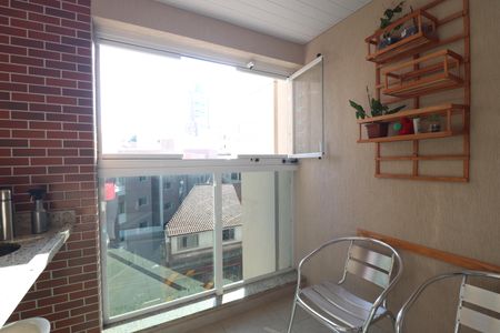 Apartamento à venda com 84m², 3 quartos e 2 vagasVaranda gourmet