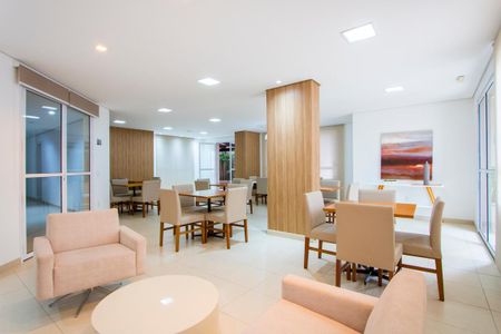 Apartamento à venda com 84m², 3 quartos e 2 vagas Apartamento à venda com 84m², 3 quartos e 2 vagasÁrea comum - Salão de festas