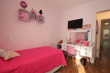 Apartamento à venda com 84m², 3 quartos e 2 vagasQuarto 2