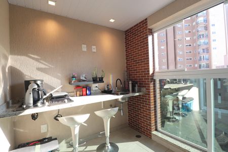 Apartamento à venda com 84m², 3 quartos e 2 vagasVaranda gourmet