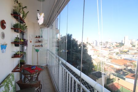 Apartamento à venda com 55m², 2 quartos e 1 vagaSala - Varanda