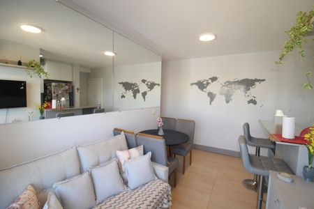 Apartamento à venda com 55m², 2 quartos e 1 vagaSala