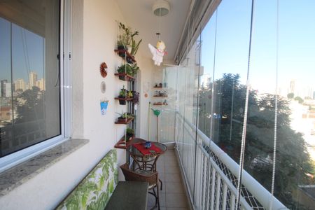 Apartamento à venda com 55m², 2 quartos e 1 vagaSala - Varanda