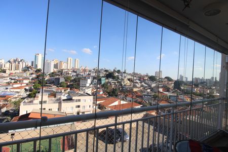 Apartamento à venda com 55m², 2 quartos e 1 vagaSala - Varanda