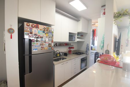 Apartamento à venda com 55m², 2 quartos e 1 vagaCozinha