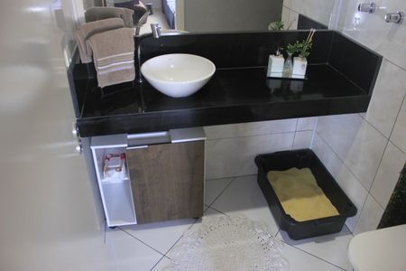 Apartamento à venda com 67m², 2 quartos e 1 vagaLavabo