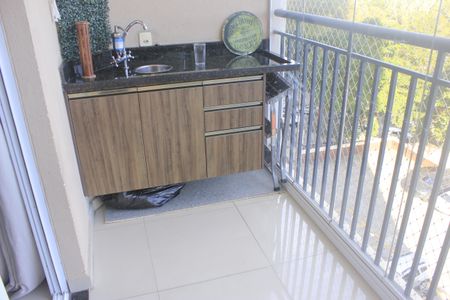 Apartamento à venda com 67m², 2 quartos e 1 vagaVaranda