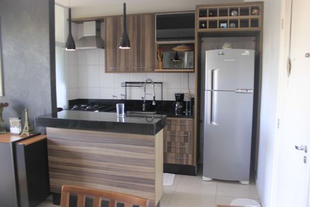 Apartamento à venda com 67m², 2 quartos e 1 vagaCozinha