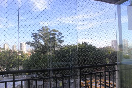 Apartamento à venda com 67m², 2 quartos e 1 vagaVaranda