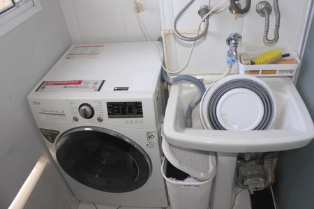 Apartamento à venda com 67m², 2 quartos e 1 vagaLavanderia