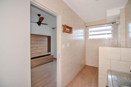 Apartamento à venda com 40m², 1 quarto e 1 vaga Apartamento à venda com 40m², 1 quarto e 1 vagaCozinha e Área de Serviço