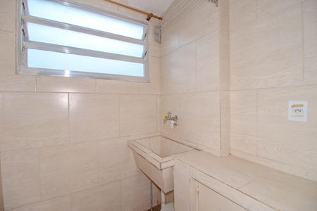 Apartamento à venda com 40m², 1 quarto e 1 vaga Apartamento à venda com 40m², 1 quarto e 1 vagaCozinha e Área de Serviço