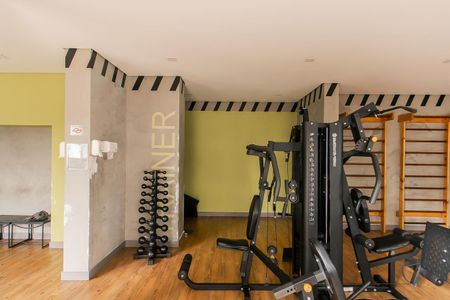 Apartamento à venda com 33m², 2 quartos e sem vaga Apartamento à venda com 33m², 2 quartos e sem vagaÁrea comum - Academia