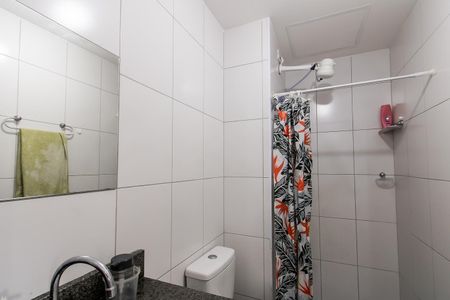 Apartamento à venda com 33m², 2 quartos e sem vaga Apartamento à venda com 33m², 2 quartos e sem vagaBanheiro