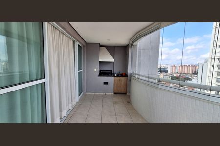 Apartamento à venda com 144m², 4 quartos e 3 vagasVaranda gourmet
