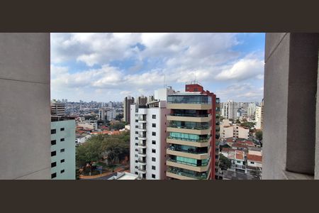 Apartamento à venda com 144m², 4 quartos e 3 vagasVista da Suíte 3