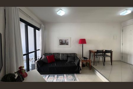 Apartamento para alugar com 40m², 1 quarto e 1 vaga Apartamento para alugar com 40m², 1 quarto e 1 vagaSala