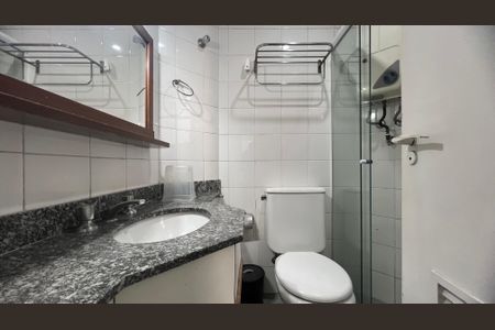 Apartamento para alugar com 40m², 1 quarto e 1 vaga Apartamento para alugar com 40m², 1 quarto e 1 vagaBanheiro