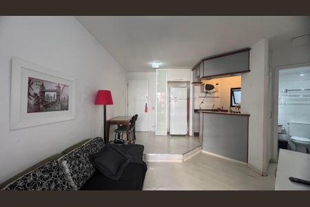Apartamento para alugar com 40m², 1 quarto e 1 vaga Apartamento para alugar com 40m², 1 quarto e 1 vagaSala