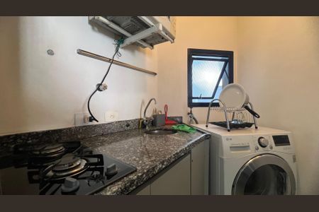 Apartamento para alugar com 40m², 1 quarto e 1 vaga Apartamento para alugar com 40m², 1 quarto e 1 vagaCozinha