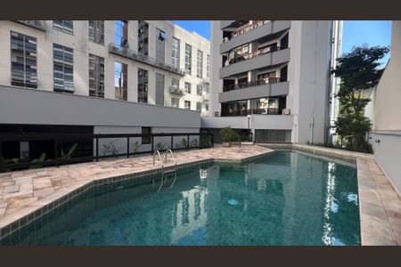 Apartamento para alugar com 40m², 1 quarto e 1 vaga Apartamento para alugar com 40m², 1 quarto e 1 vagaPiscina