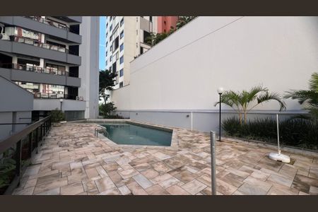 Apartamento para alugar com 40m², 1 quarto e 1 vaga Apartamento para alugar com 40m², 1 quarto e 1 vagaPiscina