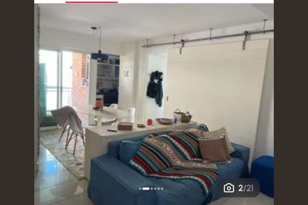 Apartamento à venda com 100m², 2 quartos e sem vagaSala