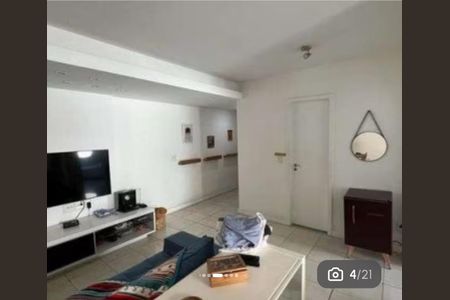 Apartamento à venda com 100m², 2 quartos e sem vagaSala