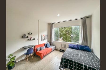Apartamento à venda com 30m², 1 quarto e sem vaga Apartamento à venda com 30m², 1 quarto e sem vagaSala/Quarto