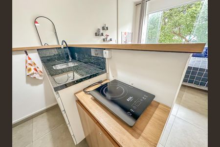 Apartamento à venda com 30m², 1 quarto e sem vaga Apartamento à venda com 30m², 1 quarto e sem vagaCozinha